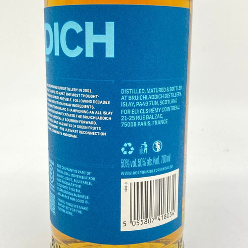 ブルイックラディ 18年 700ml 50% BRUICHLADDICH 【G1】