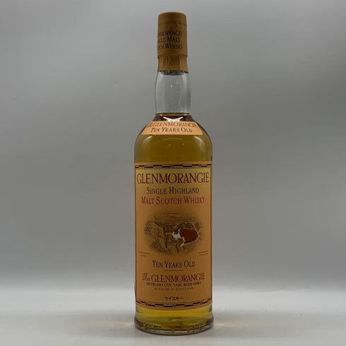 グレンモーレンジ 10年 ハイランドモルト 750ml 43% GLENMORANGIE スコッチウイスキー【S4】