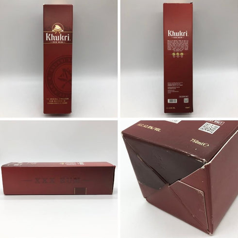 ククリ XXX ラム ネパール 42.8% 750ml Khukri リキュール【D1】