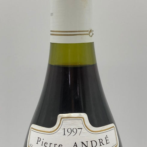 ピエール アンドレ シャンプラン 1997 750ml 13% Pierre André 白ワイン【R2】