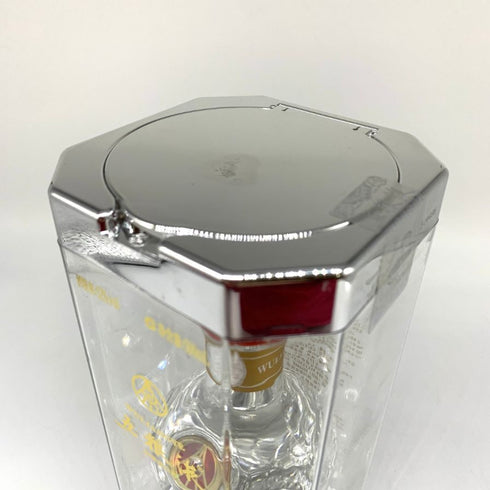 五粮液 ゴリョウエキ 年式不明 500ml 52% 中国酒 WU LIANG YE 中国酒ケース込み1383g【L2】