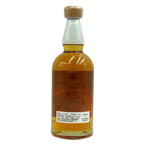 東京都限定◆新潟 亀田蒸留所 オーナーズカスク シングルモルト ウイスキー 700ml 60% KAMEDA 【A3】