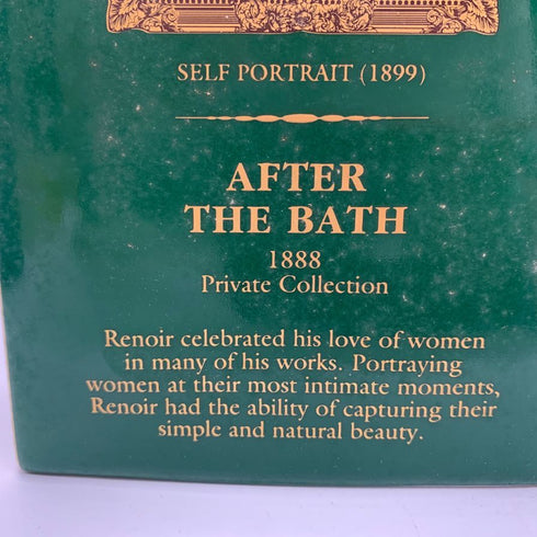 カミュ スペシャル リザーブ グランド マスターズ コレクション ルノワール アフター ザ バス 1888 700ml 40% CAMUS SPECIAL RESERVE GRAND MASTERS COLLECTION RENOIR AFTER THE BATH 1247g【H】