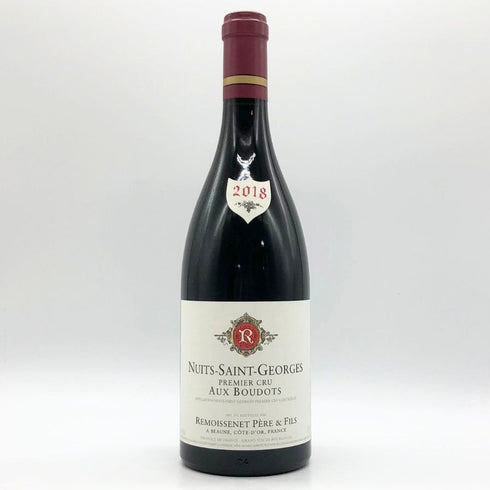 ルモワスネ ペール エ フィス ニュイ サン ジョルジュ プルミエ クリュ オー ブド 2018 ワイン 750ml 14.5 ブルゴーニュワイン【C2】