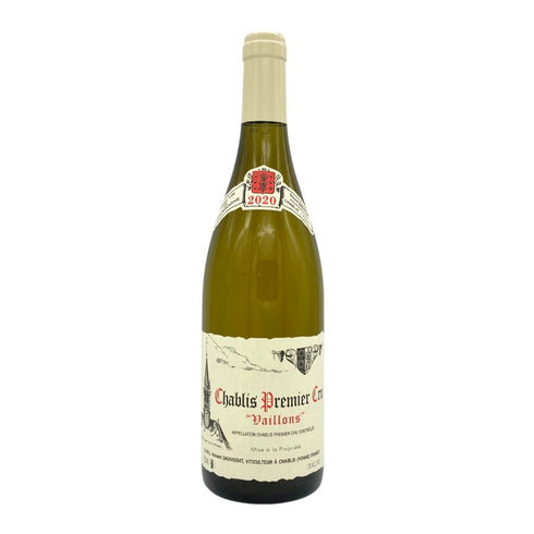 ヴァンサン ドーヴィサ シャブリ プルミエクリュ ヴァイヨン 2020 750ml 13% VINCENT DAUVISSAT Chablis 1er Vaillons 白ワイン【J4】
