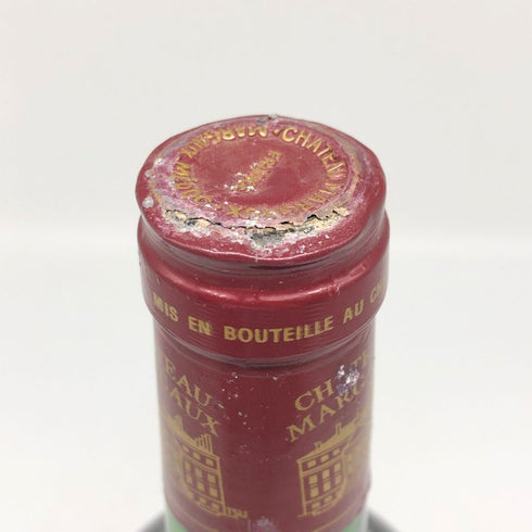 シャトー マルゴー 1982 750ml 12% CHATEAU MARGAUX ボルドーワイン【AFA15】