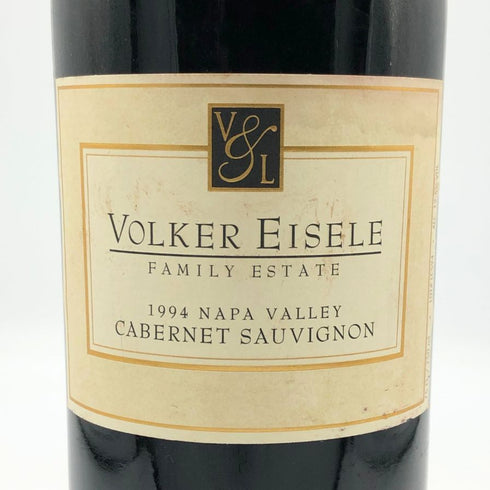 フォルカー アイゼル ファミリーエステート カルベネ ソービニヨン 1994 750ml 14% Volker Eisele Family Estate Cabernet Sauvignon 赤ワイン【C0】
