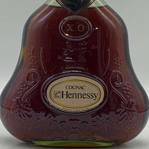 ヘネシー XO 金キャップ グリーンボトル 700ml 40% Hennessy コニャック【O2】