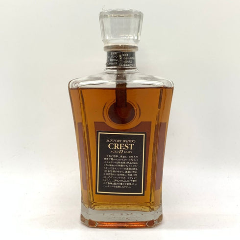 東京都限定◆サントリー クレスト 12年 700ml 43% SUNTORY CREST 【V4】