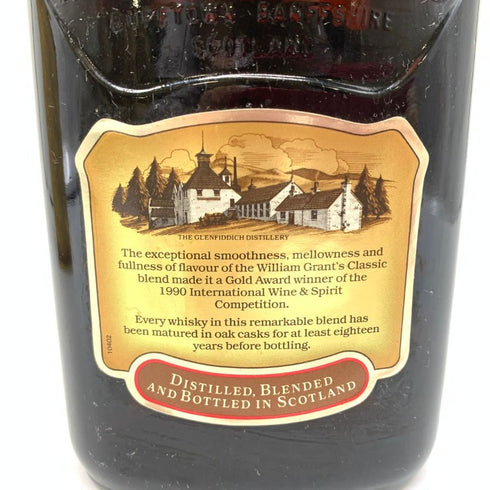 グランツ クラシック 18年 750ml 43% GRANT'S CLASSIC スコッチウイスキー【R2】