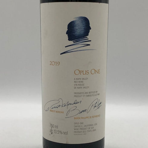 オーパスワン 2019 750ml 13.5% OPUS ONE カリフォルニアワイン【B3】