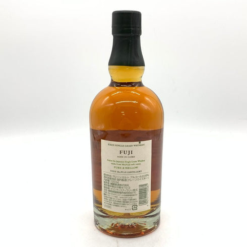東京都限定◆富士 シングル グレーン ウイスキー 700ml 46% FUJI SINGLE GRAIN 【B4】