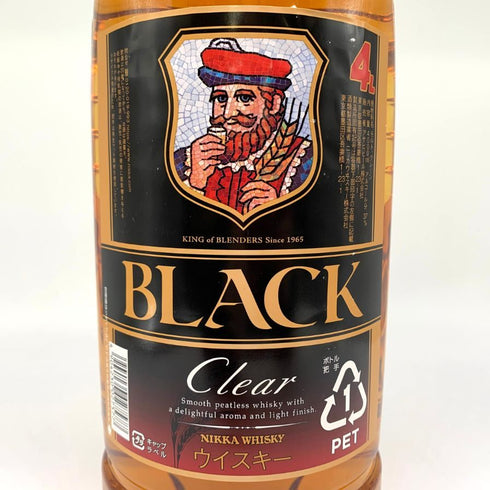東京都限定◆ブラックニッカ クリア 4000ml 37% BLACK NIKKA 【I】