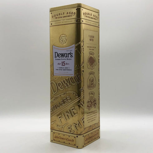 デュワーズ 15年 ダブルエイジド 750ml 40% Dewars スコッチウイスキー【P0】