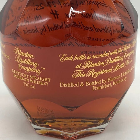 ブラントン ゴールドエディション 2025 バーボン 750ml 51.5% Blanton's Gold Edition バーボン【V4】