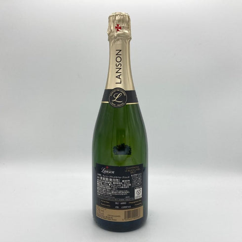 ランソン ブラックラベル ブリュット 750ml 12.5% LANSON BLACK LABEL BRUT シャンパン【S2】