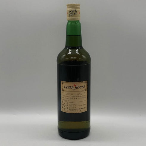 インバー ハウス グリーン プレイド 86Proof 750ml 43% INVER HOUSE スコッチウイスキー【G0】