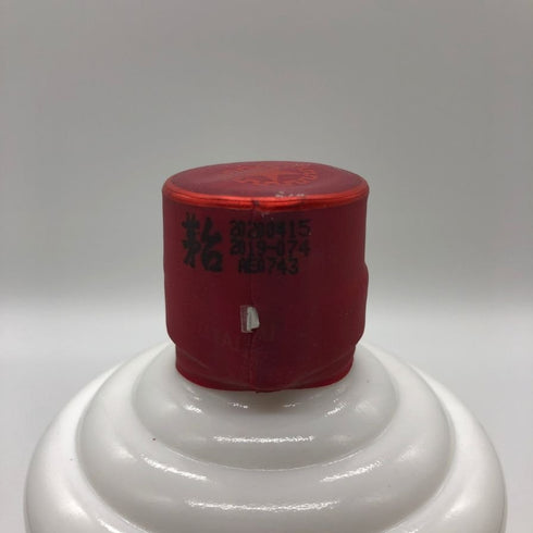 貴州茅台酒 マオタイ酒 天女ラベル 2020 53% 500ml KWEICHOW MOUTAI 中国酒962g【O2】