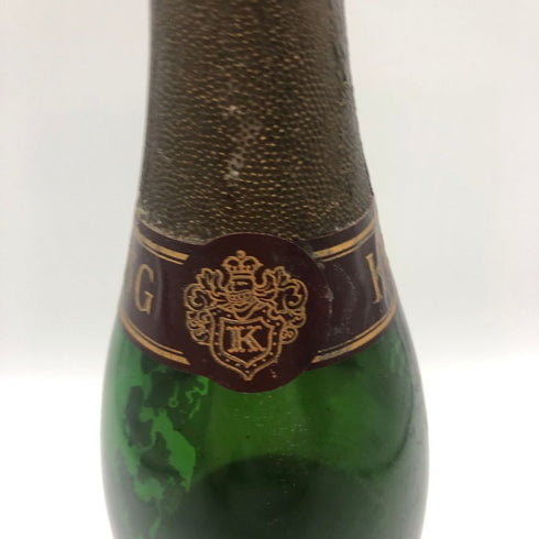 【空瓶】クリュッグ プライベート キュヴェ ブリュット KRUG PRIVETE CUVEE【U0】