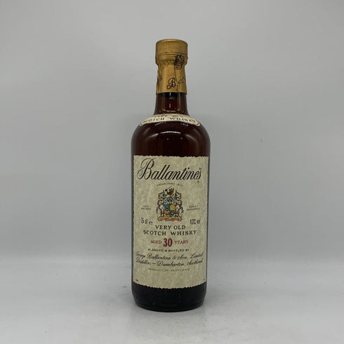 バランタイン 30年 ベリーオールド 金キャップ 青青紋章 750ml 43% Ballantine's VERY OLD スコッチウイスキー【D4】
