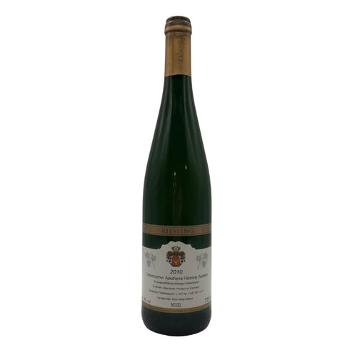 トリッテンハイマー アポテーケ リースリング アウスレーゼ 2010 モーゼル 750ml 9% Trittenheimer Apotheke Riesling AUSLESE 白ワイン【C2】