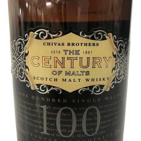 シーバス ブラザーズ 100 ザ センチュリー オブ モルト 750ml 43% CHIVAS BROTHERS スコッチウイスキー【D2】