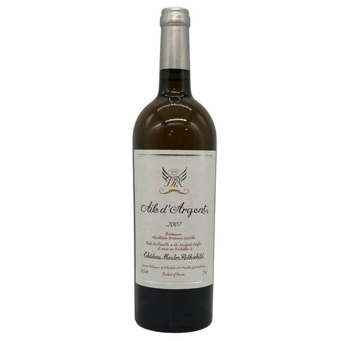シャトー ムートン ロートシルト エール ダルジャン 2007 750ml 14% Chateau Mouton Rothschild Aile d'Argent 白ワイン【B4】