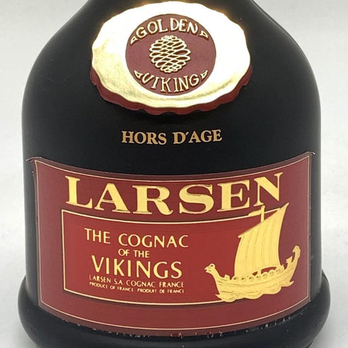 ラーセン オルダージュ コニャック オブ ザ バイキングス 700ml 40% LARSEN HORS D'AGE ブランデー【C4】