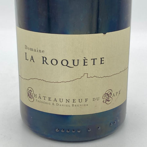 ドメーヌ ラ ロケット シャトー ヌフ デュ パプ 2007 750ml 14.5% LA ROQUETE ブルゴーニュワイン【L4】