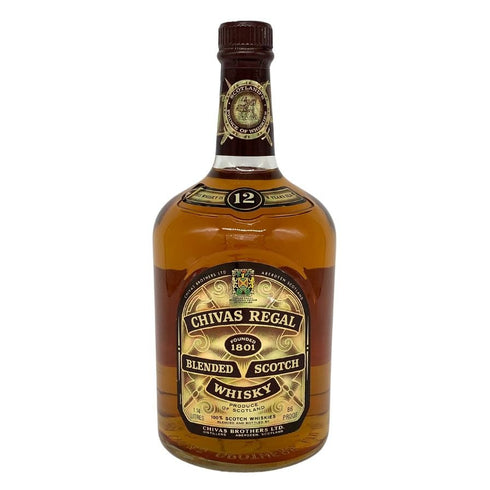 シーバスリーガル 12年 ブレンデッドスコッチウイスキー 1140ml 43% CHIVAS REGAL スコッチウイスキー【S4】