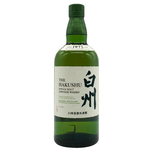 東京都限定◆サントリー 白州 NV シングルモルト 700ml 43% SUNTORY HAKUSHU SINGLE MALT 【H4】