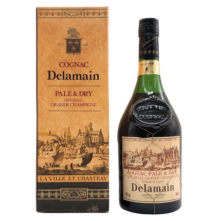 デラマン コニャック ペール&ドライ 700ml 40% Delamain Pale&Dry