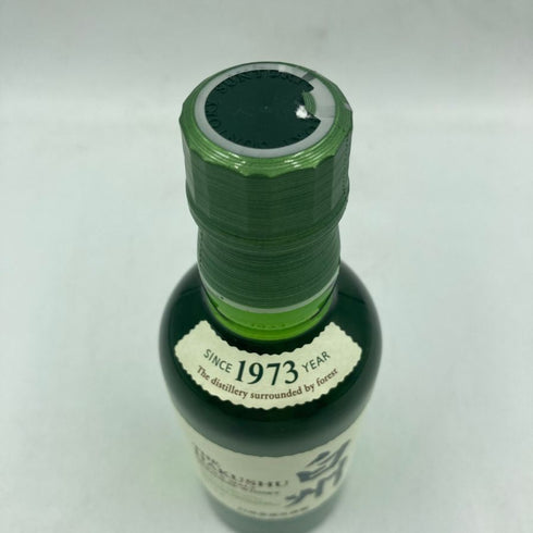 東京都限定◆サントリー 白州 NV シングルモルト 180ml 43% SUNTORY HAKUSHU 【X1】