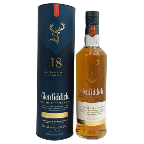 グレンフィディック 18年 アワースモールバッチ 700ml 40% Glenfiddich Our Small Batch スコッチウイスキー【O4】