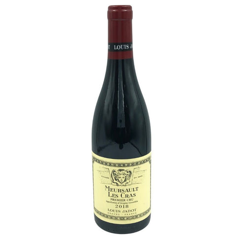 ルイ ジャド ムルソー レ クラ プルミエクリュ 2018 750ml 13.5% Louis Jadot Meursault Les Cras 1er Cru ブルゴーニュワイン【K2】