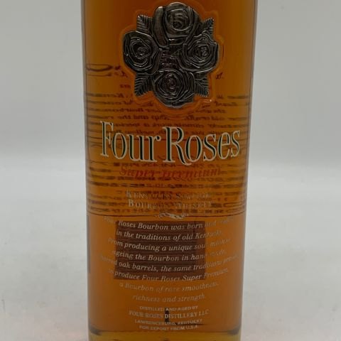 フォア ローゼズ スーパー プレミアム 43% 750ml Four Roses Super premium バーボン【M1】