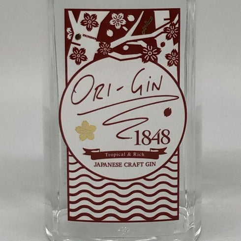 瑞穂酒造 ORI-GiN 1848 オリジン ジャパニーズクラフトジン 500ml 48% リキュール【I4】