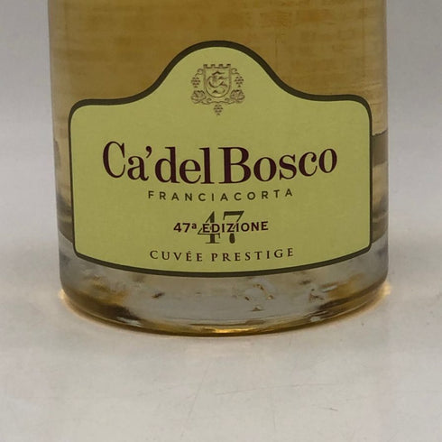 カ デル ボスコ フランチャコルタ キュヴェ プレステージ エディツィオーネ 47 750ml 12.5% Ca' del Bosco シャンパン【N1】