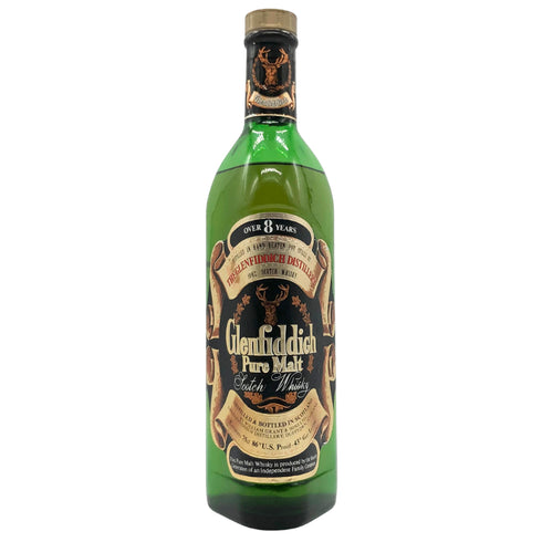 グレンフィディック 8年 ピュアモルト 750ml 43% GLENFIDDICH PURE MALT スコッチウイスキー【M2】