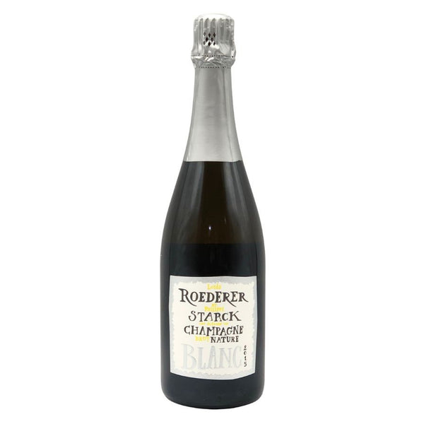 ルイ ロデレール ブリュット ナチュール ブラン 2015 フィリップ スタルク 12.5% 750ml Louis Roederer et Philippe Starck Brut Nature シャンパン【S0】
