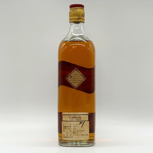 ジョニーウォーカー レッドラベル 特級 760ml 48.3% JOHNNIE WALKER スコッチウイスキー【B4】