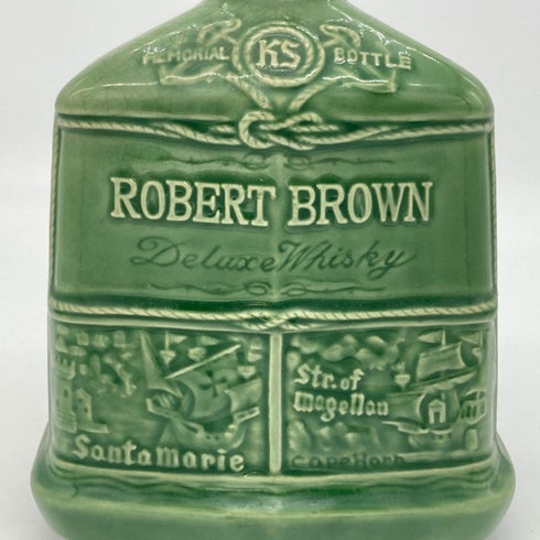 東京都限定◆ロバート ブラウン ポートピア 81 キリンシーグラム 陶器ボトル 720ml 43% ROBERT BROWN 1064g【A】