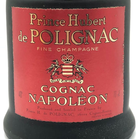 プリンス ユベール ド ポリニャック ナポレオン 700ml 40% PrinceHubert de POLIGNAC NAPOLEON コニャック【G1】