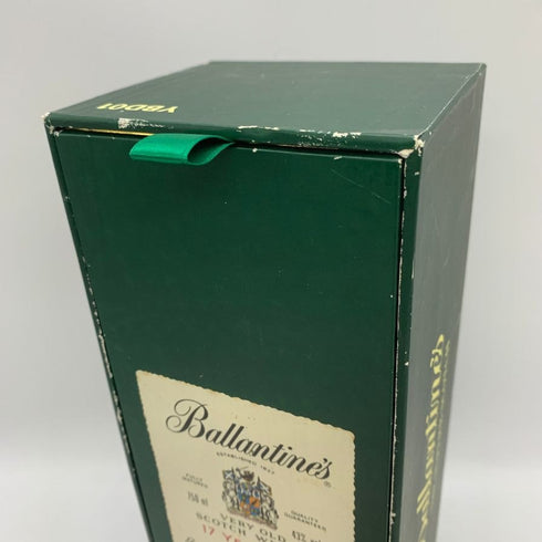 バランタイン 17年 ベリーオールド 750ml 43% Ballantines's Very Old スコッチウイスキー【L0】