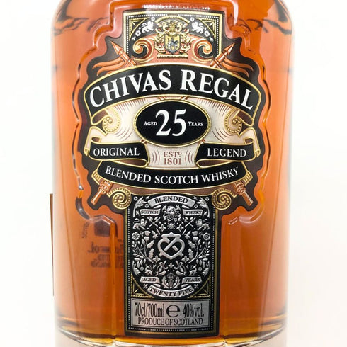 シーバスリーガル 25年 オリジナルレジェンド 700ml 40% CHIVAS REGAL ORIGINAL LEGEND スコッチウイスキー【Y1】