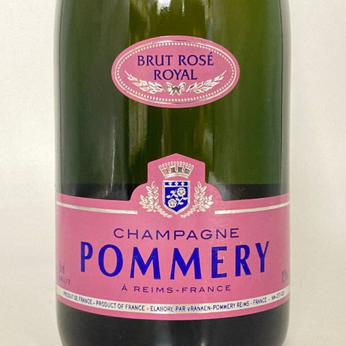ポメリー ブリュット ロゼ ロイヤル 750ml 12% POMMERY シャンパン【O1】