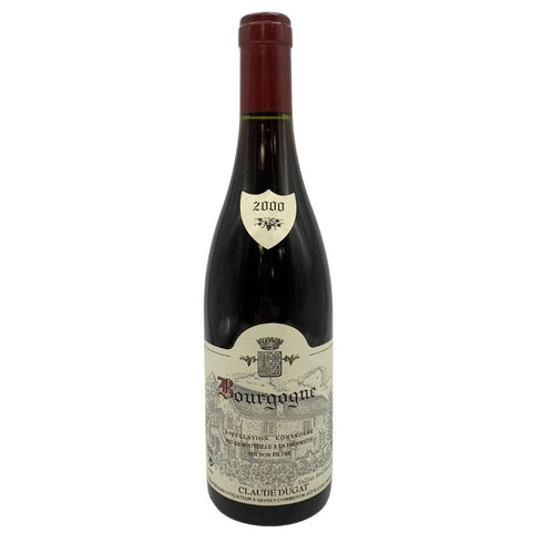 クロード デュガ ブルゴーニュ 2000 750ml 12.5% CLAUDE DUGAT Bourgogne ブルゴーニュワイン【I】