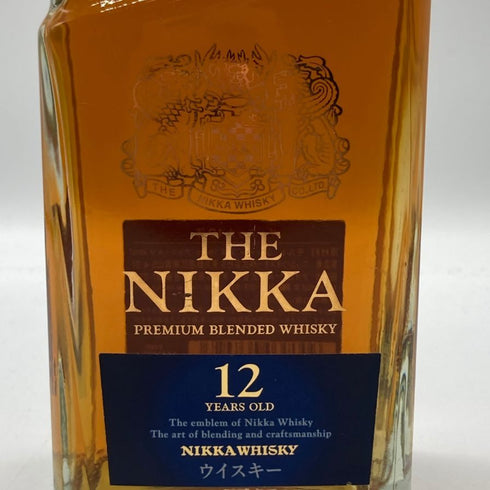 東京都限定◆ザ ニッカ 12年 700ml 43% NIKKA PREMIUM BLENDED WHISKY 【H2】