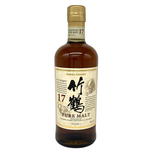 東京都限定◆ニッカ 竹鶴 17年 ピュアモルト 700ml 43% NIKKA 【U4】