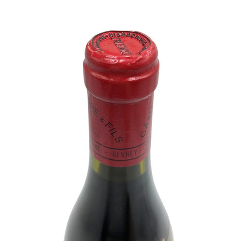 カミュ ペール エ フィス ジュヴレ シャンベルタン 1998 750ml 12.5% Camus Père & Fils Gevrey Chambertin コニャック【F3】